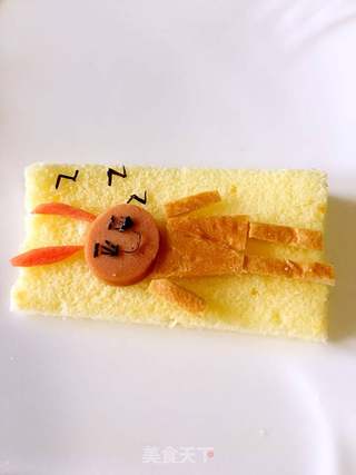 #信任之美#早餐拼盘一一龟兔赛跑的做法步骤:10