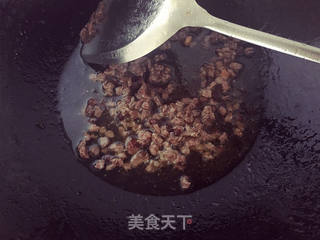 #信任之美#芝士焗番茄牛肉意面的做法步骤:3