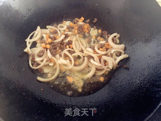 #信任之美#芝士焗番茄牛肉意面的做法步骤:4