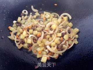 #信任之美#芝士焗番茄牛肉意面的做法步骤:5