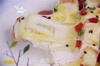 #信任之美#馒頭大翻身——芝士馒頭的做法步骤:11
