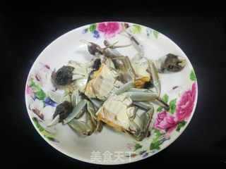 #信任之美#螃蟹豆腐姬菇羹的做法步骤：2