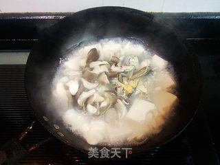 #信任之美#螃蟹豆腐姬菇羹的做法步骤：7