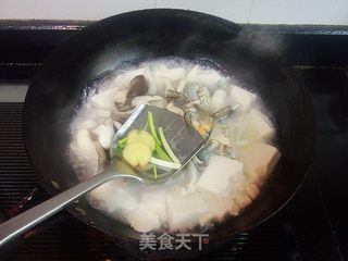 #信任之美#螃蟹豆腐姬菇羹的做法步骤：8