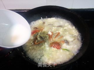 #信任之美#螃蟹豆腐姬菇羹的做法步骤：10