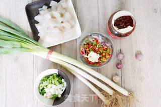 #信任之美#炒凉粉的做法步骤:4