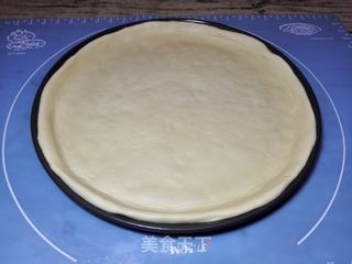 #信任之美#海鲜大狂欢披萨——家庭版(冷藏发酵)的做法步骤:7