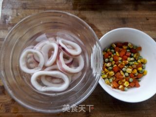 #信任之美#海鲜大狂欢披萨——家庭版(冷藏发酵)的做法步骤:11