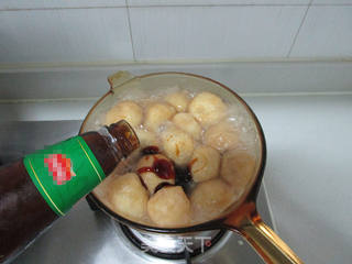 #信任之美#青菜烩油面筋塞肉的做法步骤:5