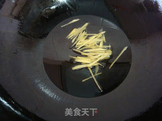 #信任之美#葱爆羊肉的做法步骤:4