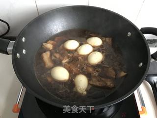 #信任之美#土豆排骨卤蛋的做法步骤：7