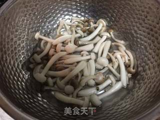 #信任之美#青萝卜丝炖虾的做法步骤:3