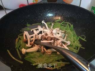 #信任之美#青萝卜丝炖虾的做法步骤:10
