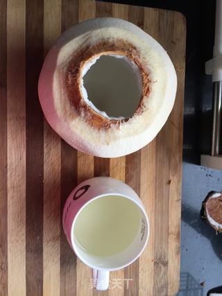 #信任之美#紫米椰子饭的做法步骤:4