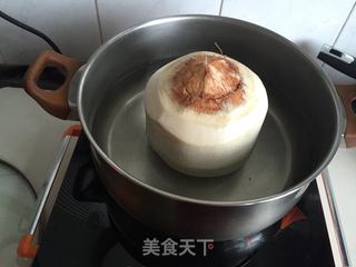 #信任之美#紫米椰子饭的做法步骤:6
