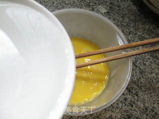 ＃信任之美＃白玉菇鸡蛋羹 的做法步骤：5