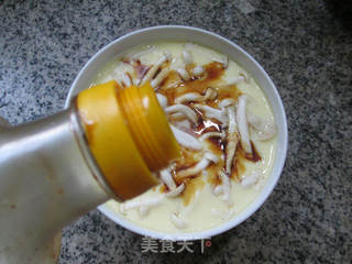 ＃信任之美＃白玉菇鸡蛋羹 的做法步骤：10