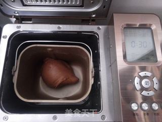 可可乳酪香蕉小刺猬——烤立方的做法步骤:2
