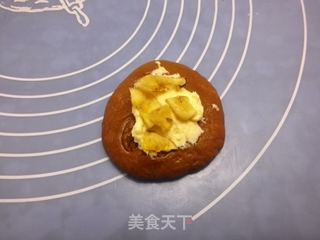 可可乳酪香蕉小刺猬——烤立方的做法步骤：8