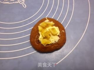 可可乳酪香蕉小刺猬——烤立方的做法步骤:8
