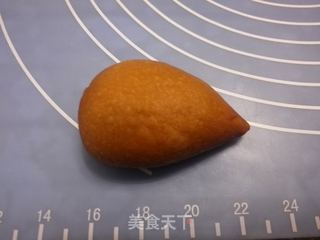 可可乳酪香蕉小刺猬——烤立方的做法步骤:9
