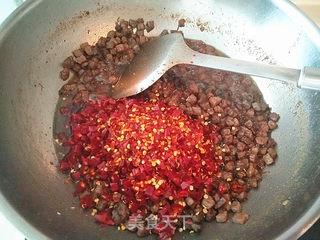 #信任之美#【香辣牛肉酱】的做法步骤:8
