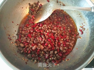 #信任之美#【香辣牛肉酱】的做法步骤:9