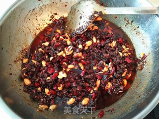 #信任之美#【香辣牛肉酱】的做法步骤:11