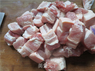 #信任之美#快速电锅版东坡肉的做法步骤:2