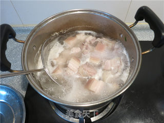 #信任之美#快速电锅版东坡肉的做法步骤:3
