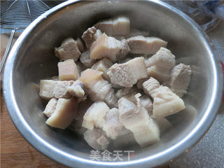 #信任之美#快速电锅版东坡肉的做法步骤:4