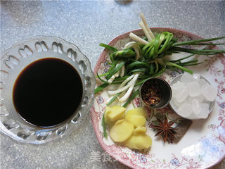 #信任之美#快速电锅版东坡肉的做法步骤:5