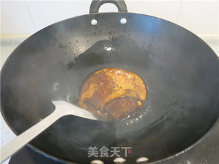 #信任之美#快速电锅版东坡肉的做法步骤:7