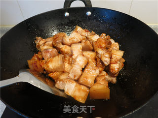 #信任之美#快速电锅版东坡肉的做法步骤:8