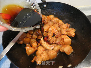 #信任之美#快速电锅版东坡肉的做法步骤:9