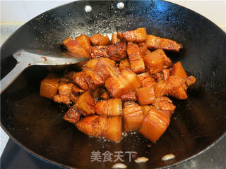 #信任之美#快速电锅版东坡肉的做法步骤:10
