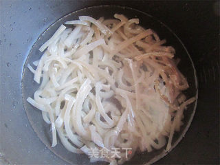 #信任之美#荷韵意境肉皮冻的做法步骤:5
