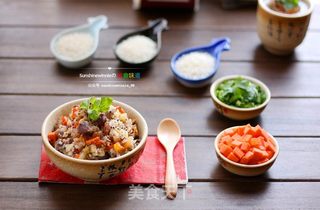 #信任之美#电饭煲焖出的异域美味--手抓羊肉饭的做法步骤:19
