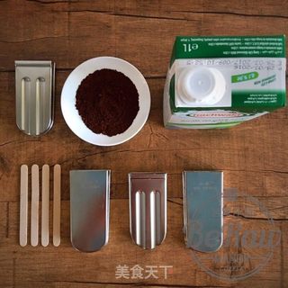 独创 | 换种物态品咖啡,鲜咖啡牛奶冰棍!的做法步骤:3