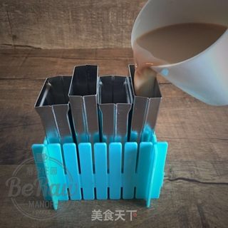独创 | 换种物态品咖啡,鲜咖啡牛奶冰棍!的做法步骤:10