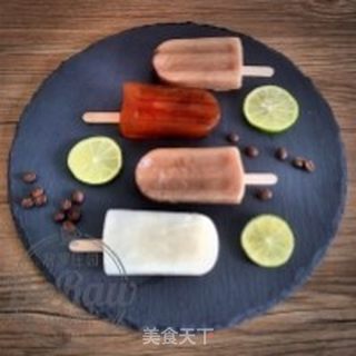 独创 | 换种物态品咖啡,鲜咖啡牛奶冰棍!的做法步骤:11