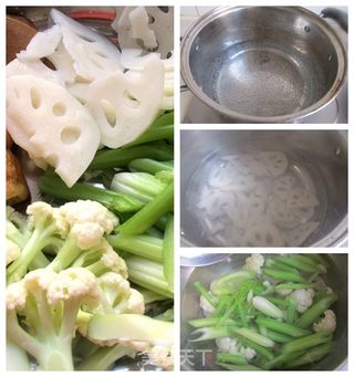 #信任之美#麻辣香锅的做法步骤:2