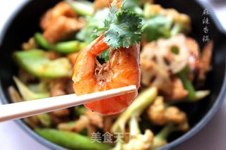#信任之美#麻辣香锅的做法步骤:11