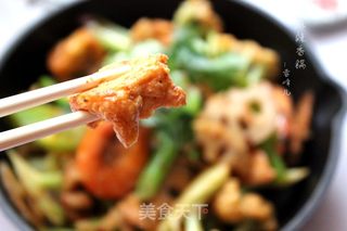 #信任之美#麻辣香锅的做法步骤:12