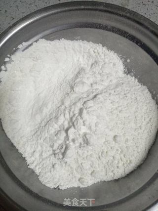 #信任之美#糯米豆沙甜点包包的做法步骤：1
