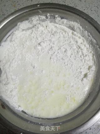 #信任之美#糯米豆沙甜点包包的做法步骤：3