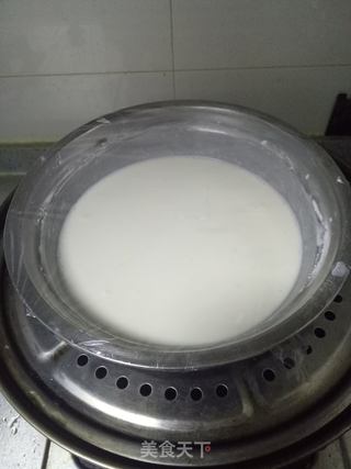 #信任之美#糯米豆沙甜点包包的做法步骤：4