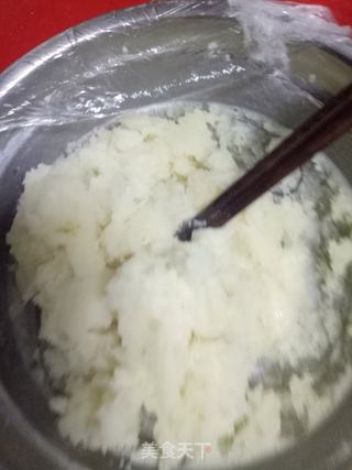 #信任之美#糯米豆沙甜点包包的做法步骤：5