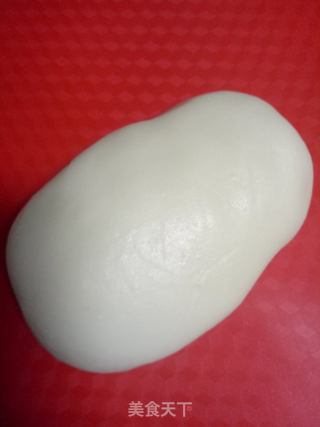 #信任之美#糯米豆沙甜点包包的做法步骤：6