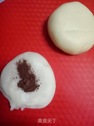 #信任之美#糯米豆沙甜点包包的做法步骤：7